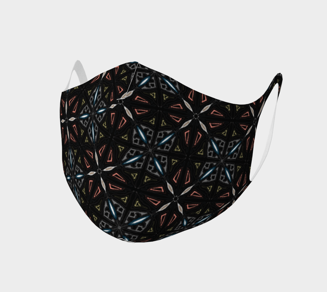 Face Covering | Dark tiles