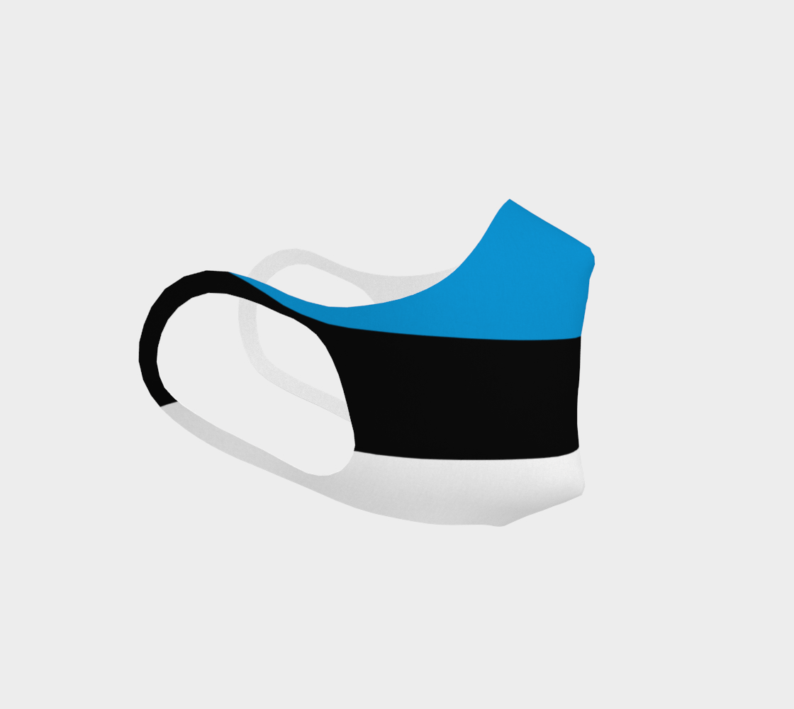 Face Covering | Estonian Flag