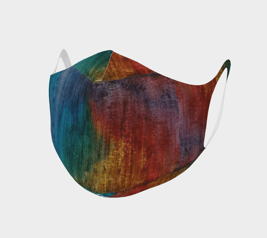 Face Covering | Painted