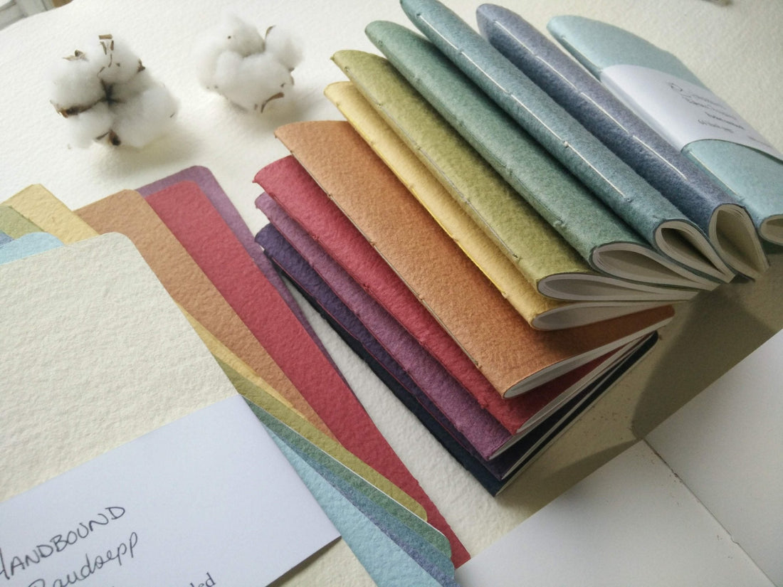 Where Textiles Meet Notebooks