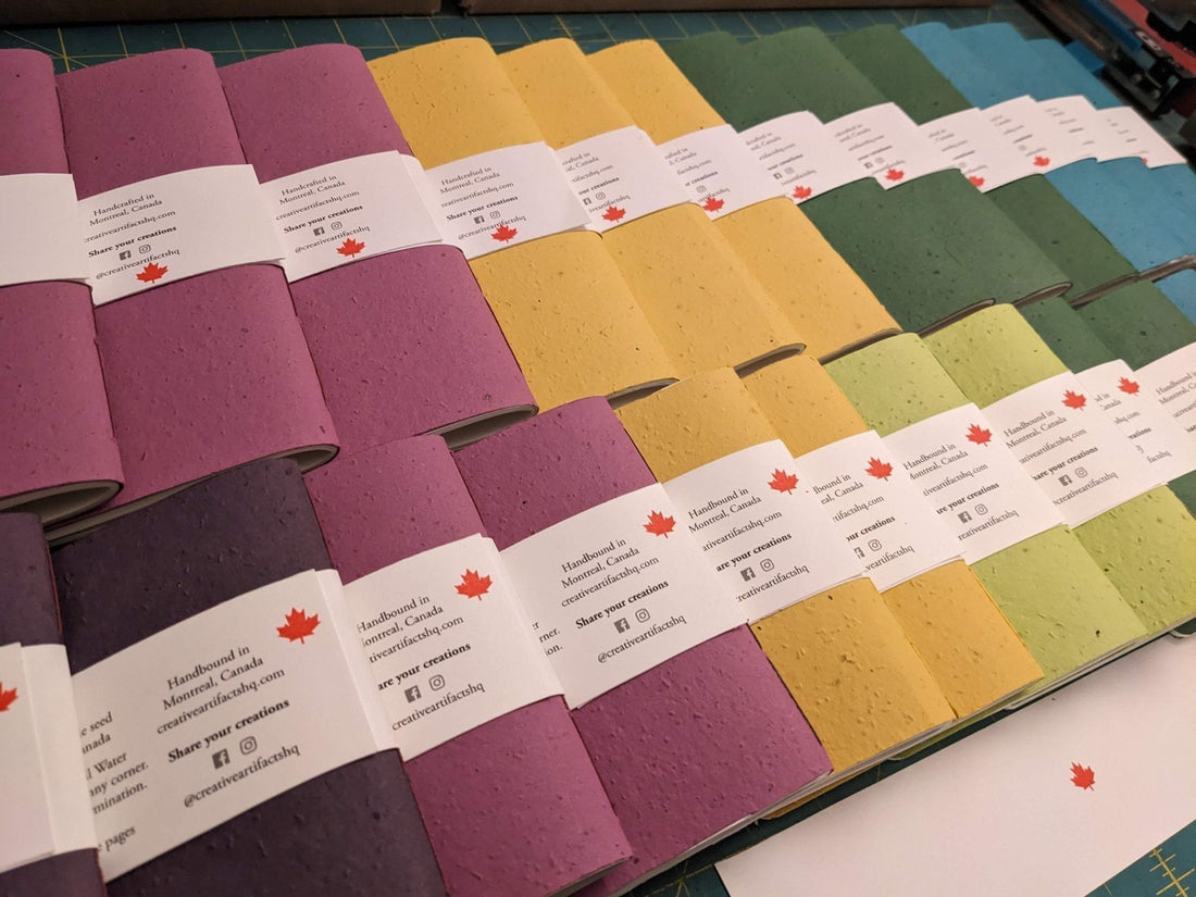From Page to Petal: The Plantable Paper Collection