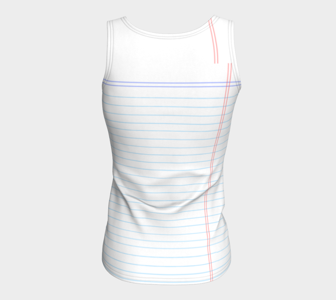 Slim-fit Tank | Loose Leaf