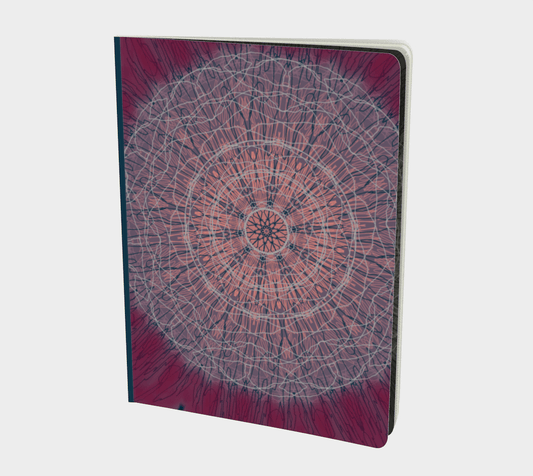 Large | Notebook | Floral Mandala