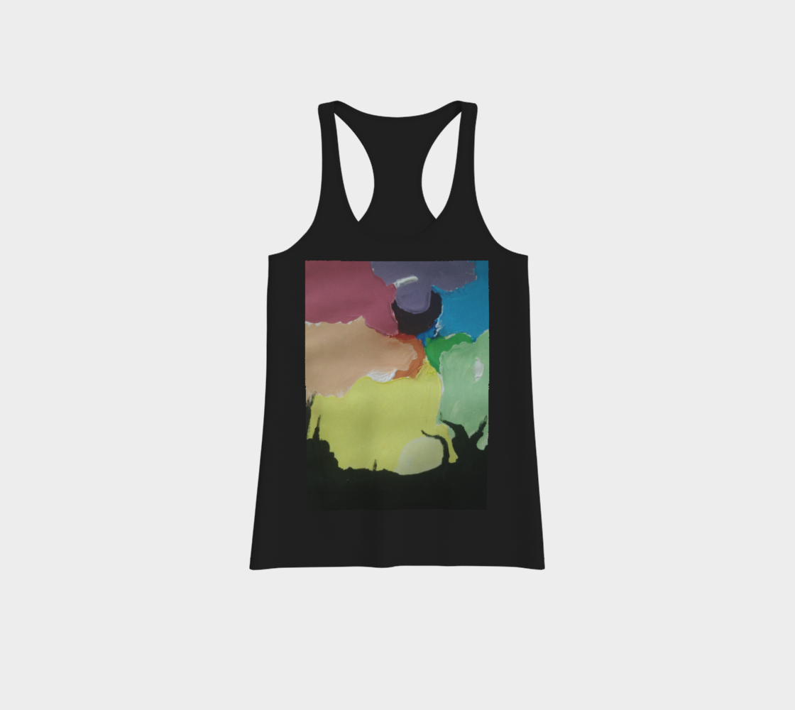Racerback Tank Top | Gouache