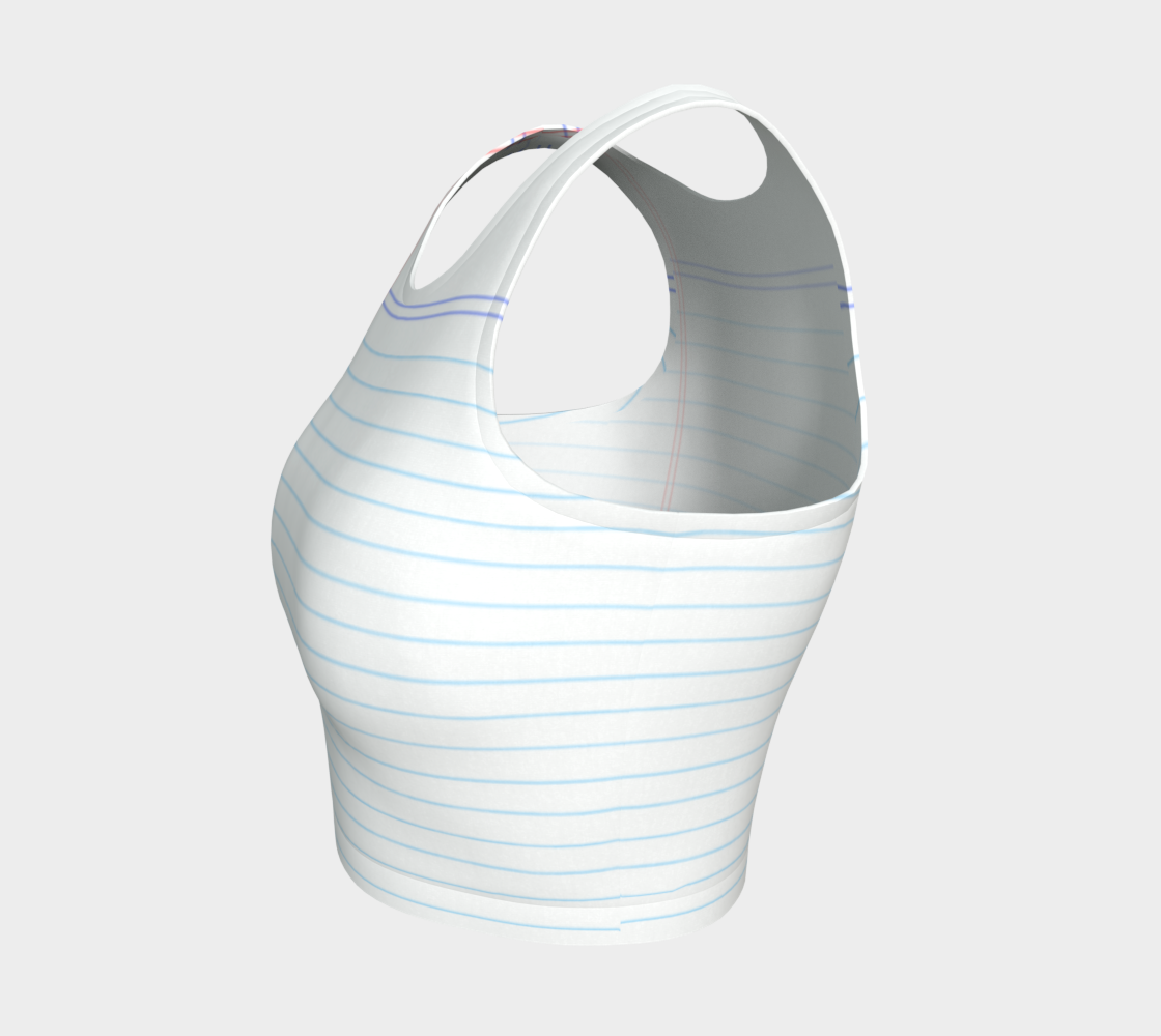 Crop Tank | Loose Leaf