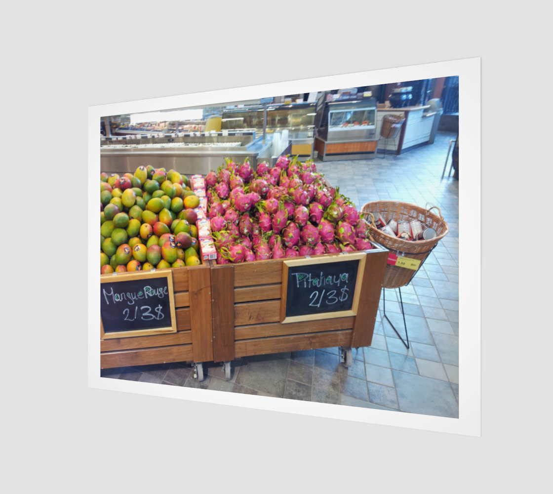 Art Print | At the Market