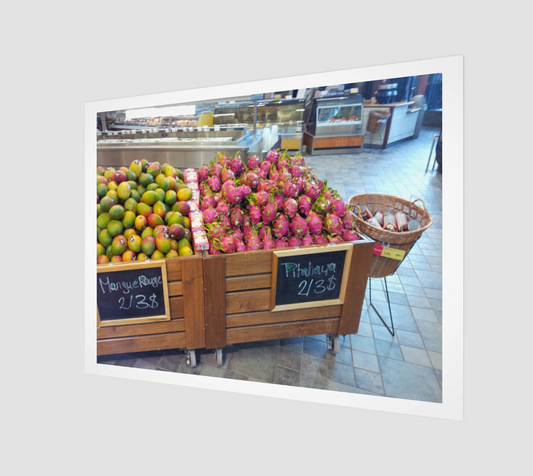 Art Print | At the Market
