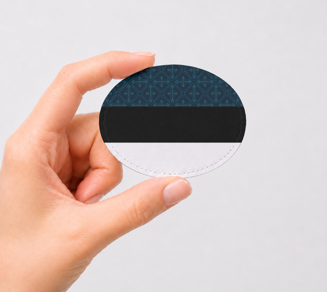 Oval Patch | The Estonian