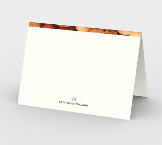Blank Greeting Card | 5 x 7 | Lychee