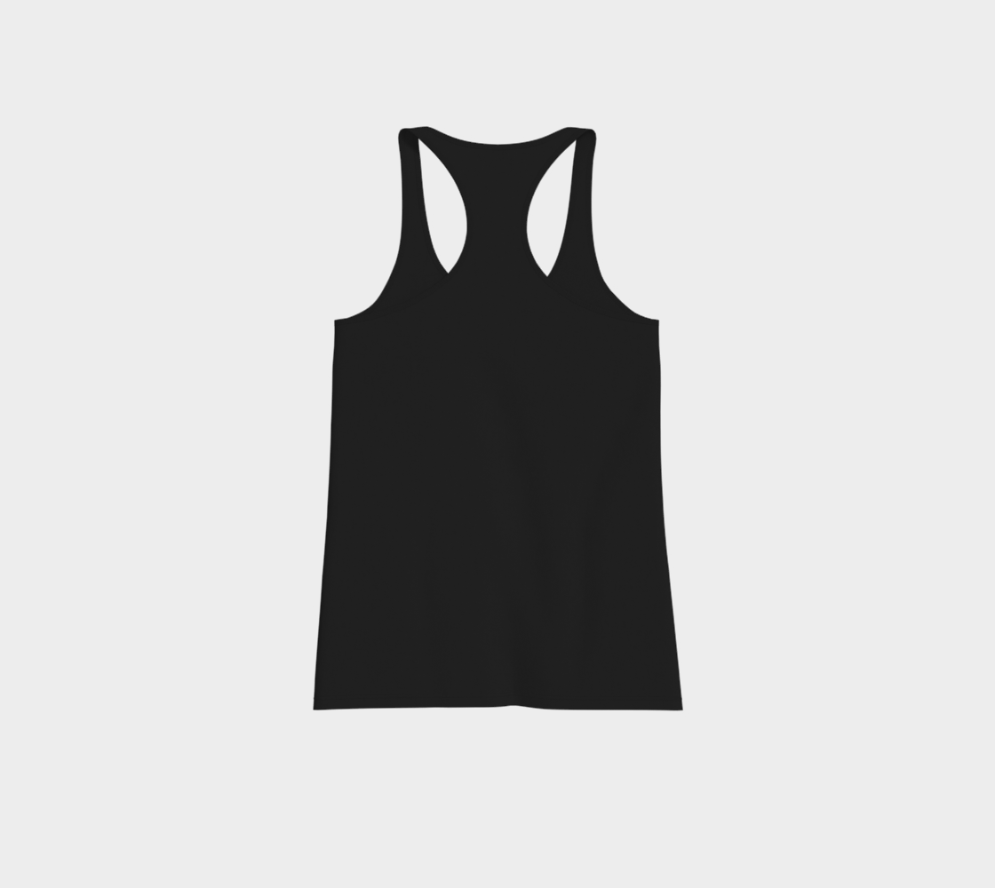 Racerback Tank Top | Gouache