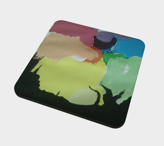 Coasters | Gouache