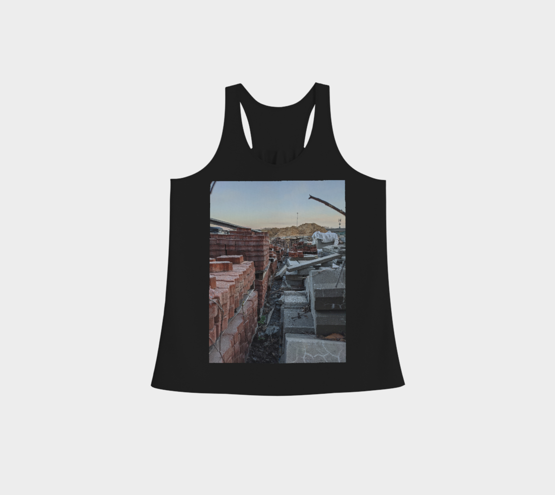 Racerback Tank Top | Brick Yard