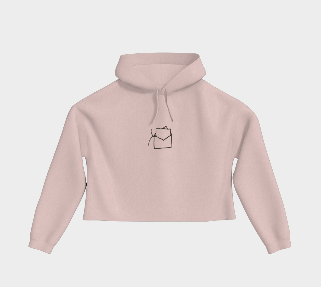 Cropped Hoodie | Logo