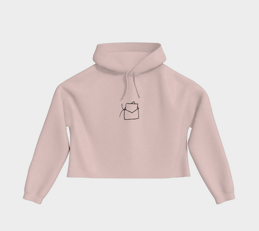 Cropped Hoodie | Logo