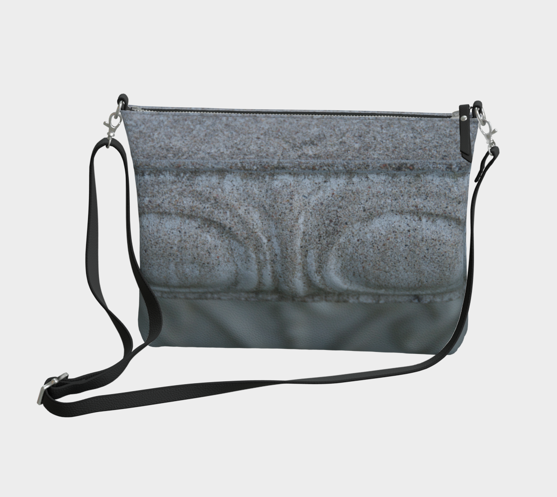 Vegan Leather Crossbody | Eyes of Stone