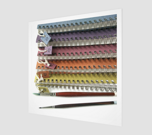 Art Print | Sketchbooks