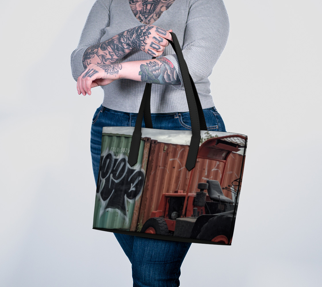Vegan Leather Bag | Scrap Yard