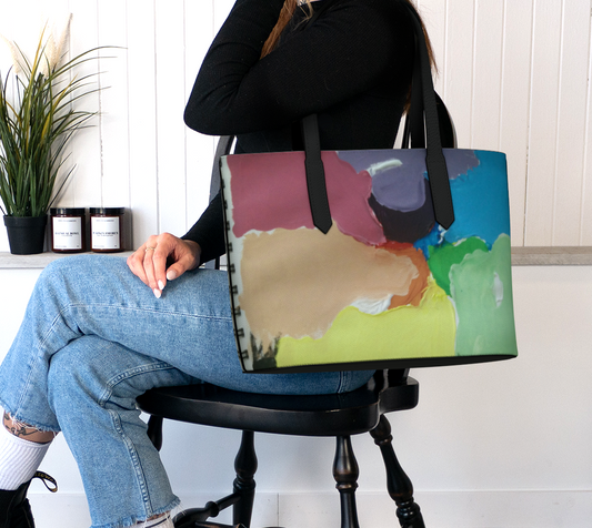 Vegan Leather Bag | Gouache