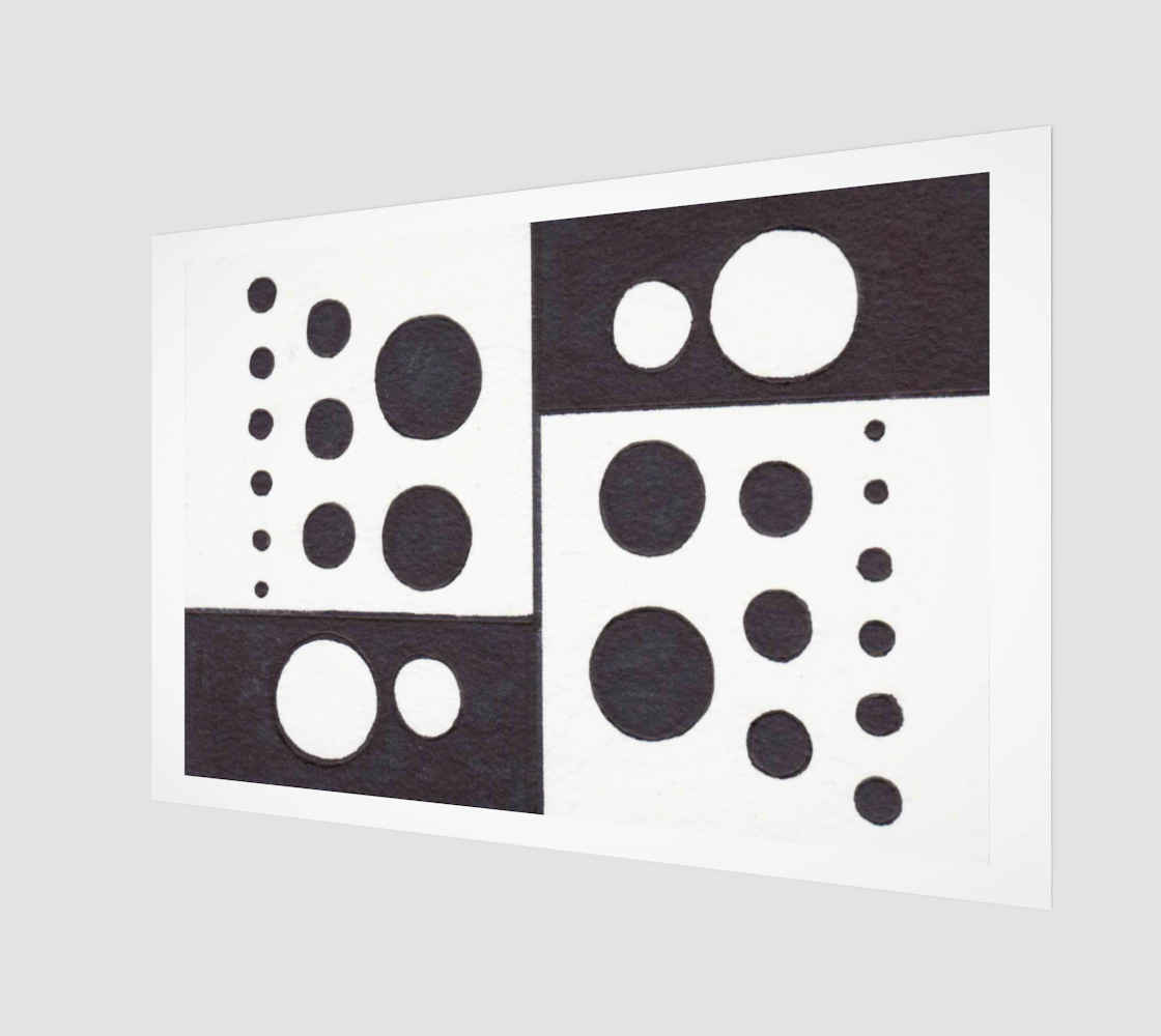 Digital Print | Polka Dotted