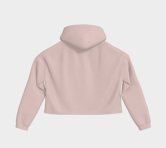 Cropped Hoodie | Loose Leaf