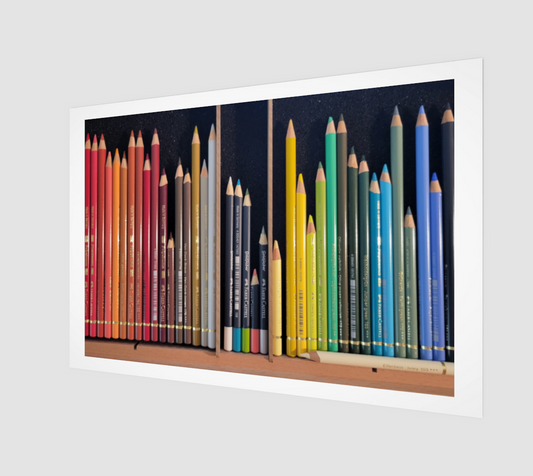 Digital Print | Pencils