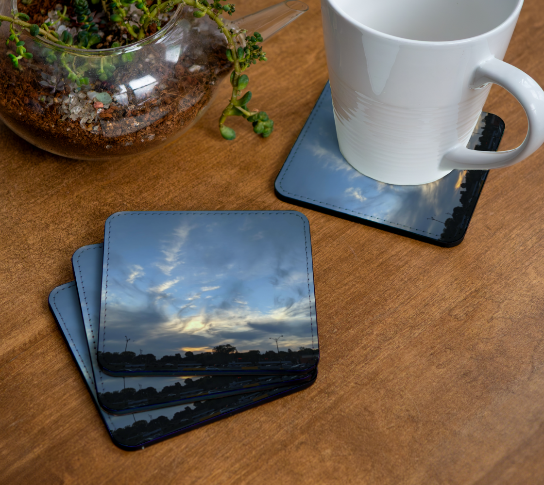 Coaster | Tumultuous Skies