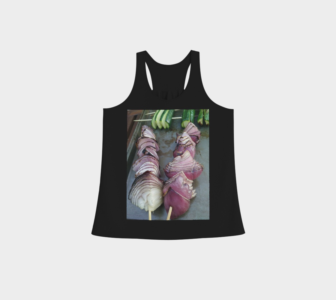 Racerback Tank Top | Onion Skewers