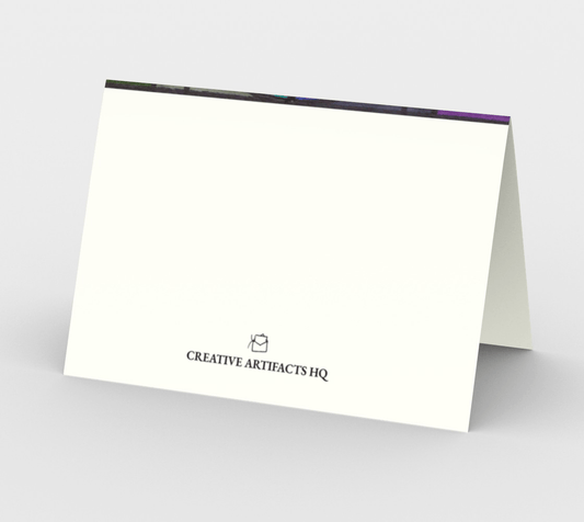 Blank Greeting Card | 5 x 7 | Colour