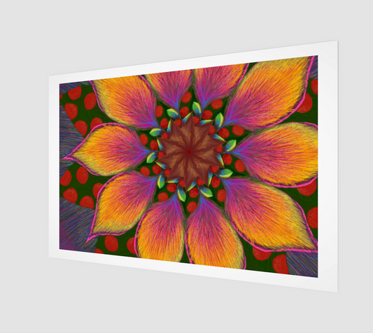 Digital Print | Flower Power