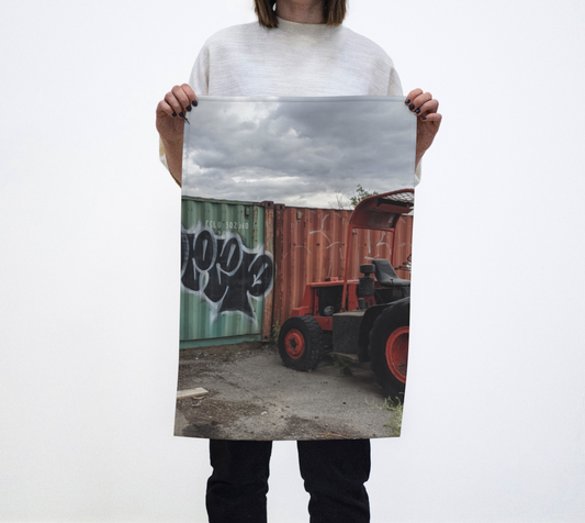 Tea Towel | Scrap Yard