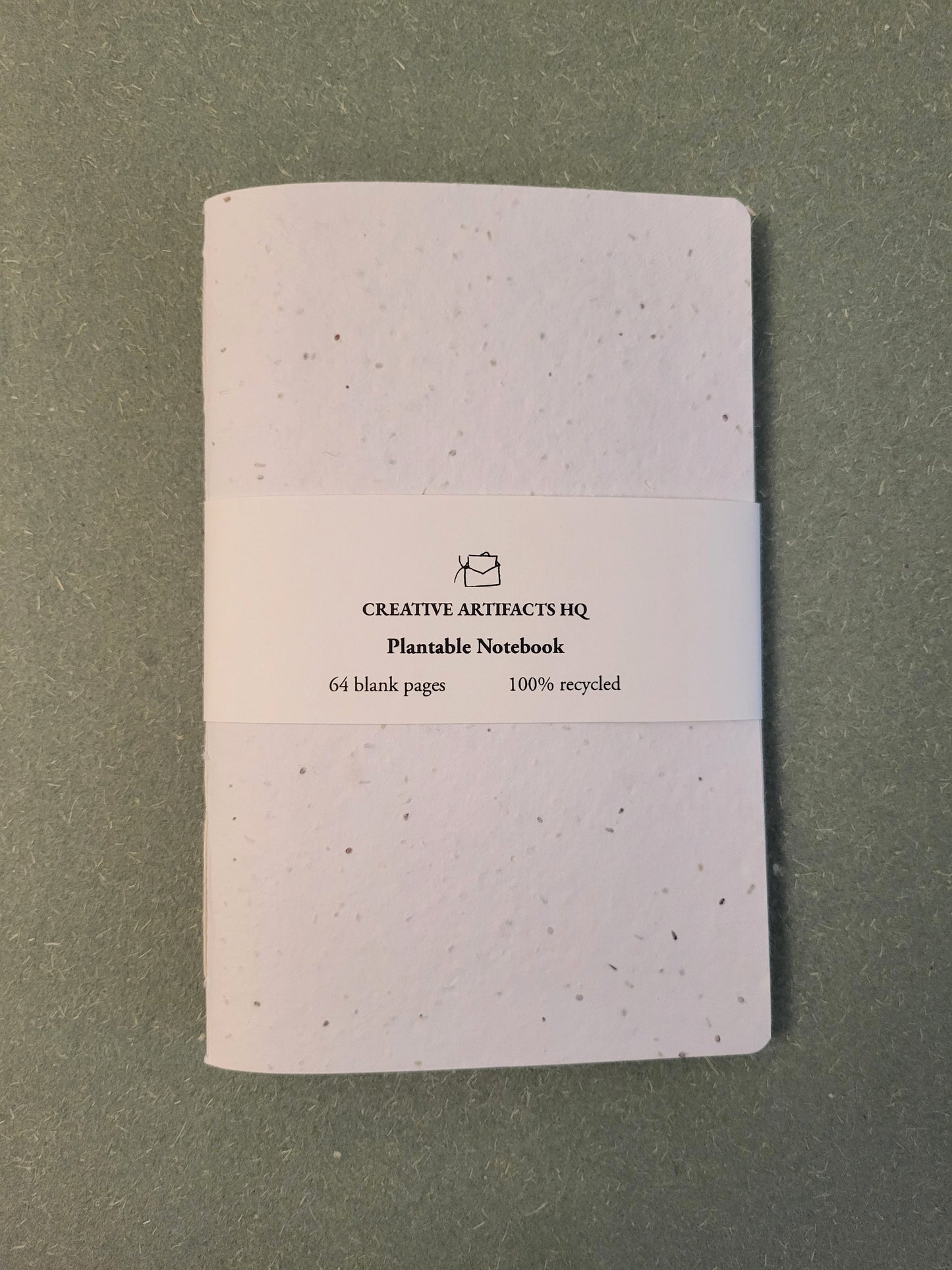 Pocket | Plantable Cotton Notebook