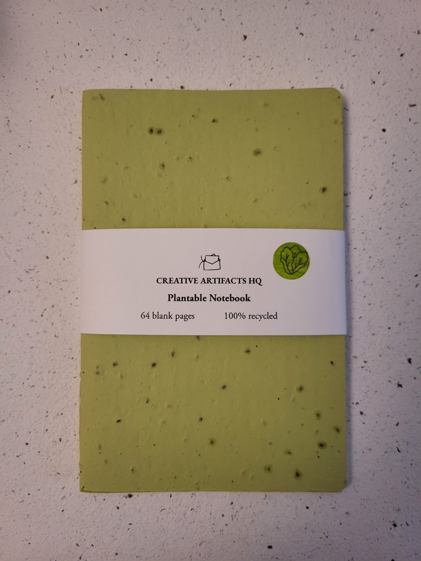 Large | Plantable Veggie & Herb Notebooks