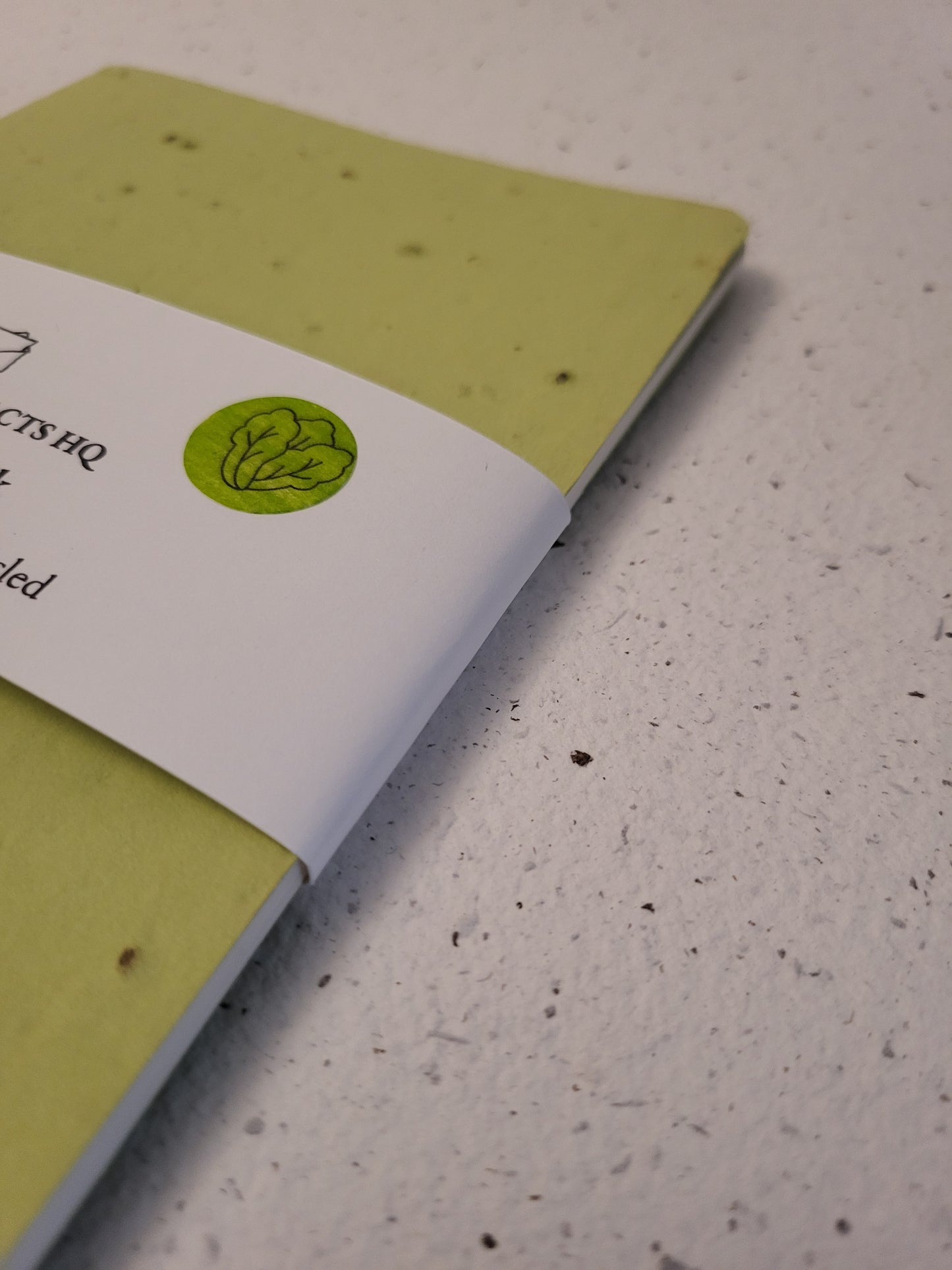 Large | Plantable Veggie & Herb Notebooks