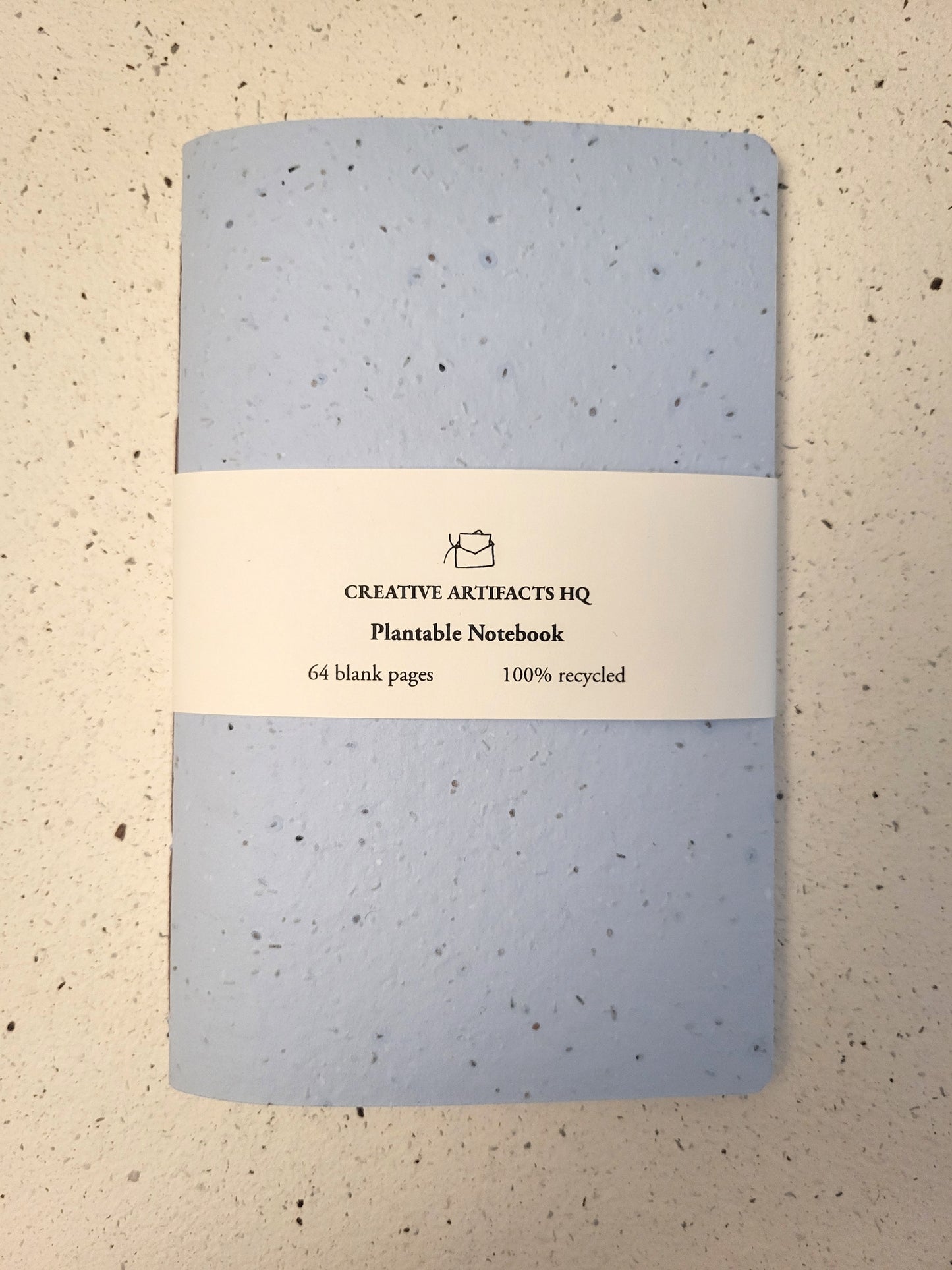 Large | Plantable Cotton Notebook