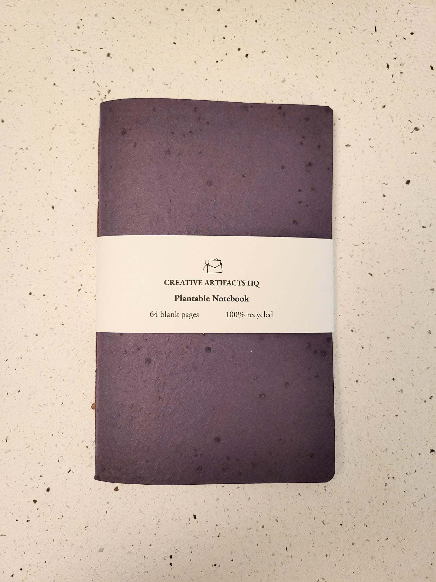 Large | Plantable Cotton Notebook