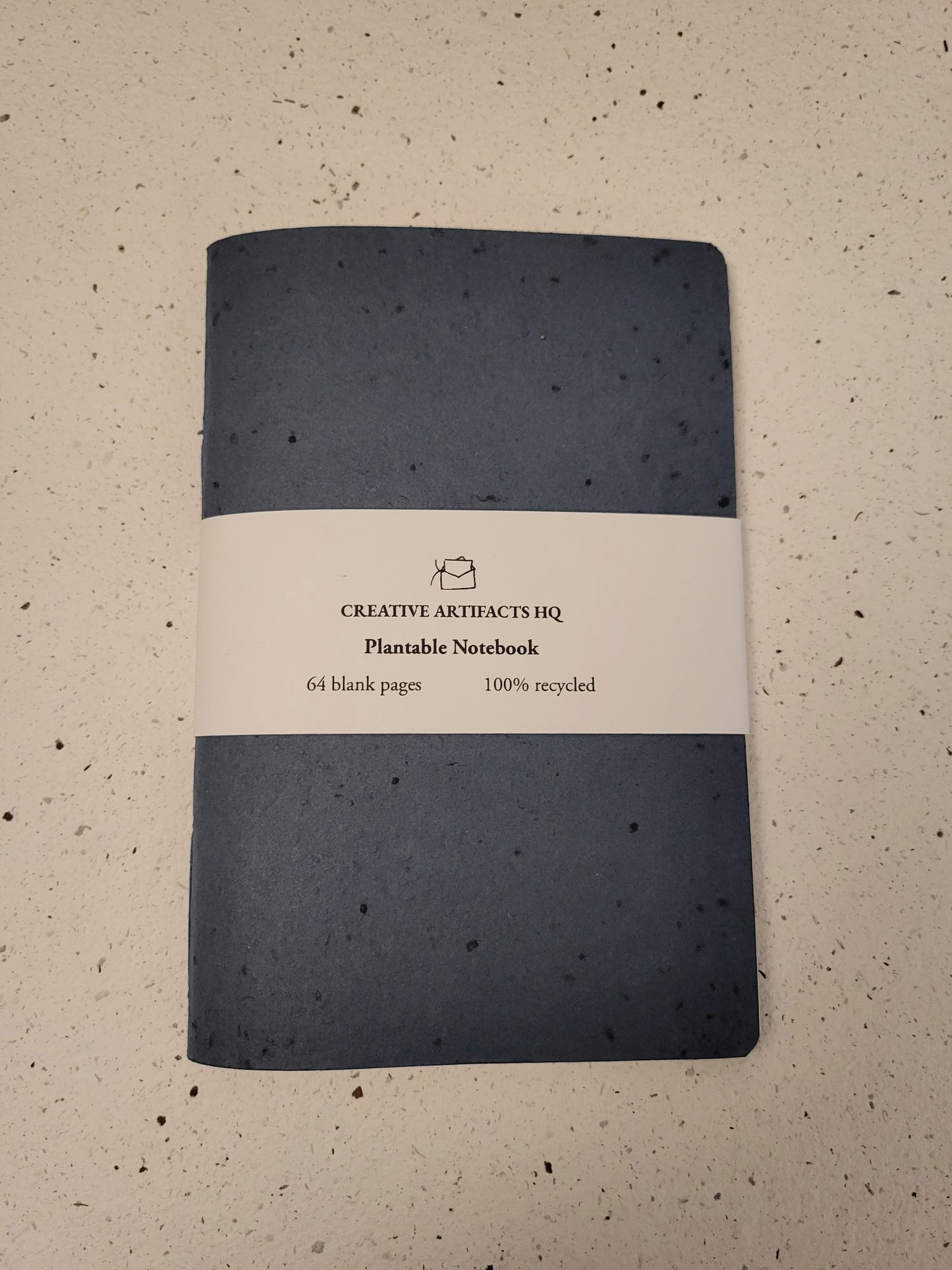 Large | Plantable Cotton Notebook