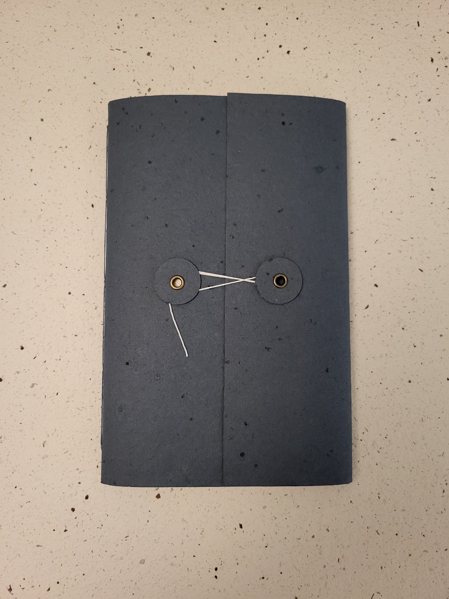 Large | Plantable Button and String Notebook