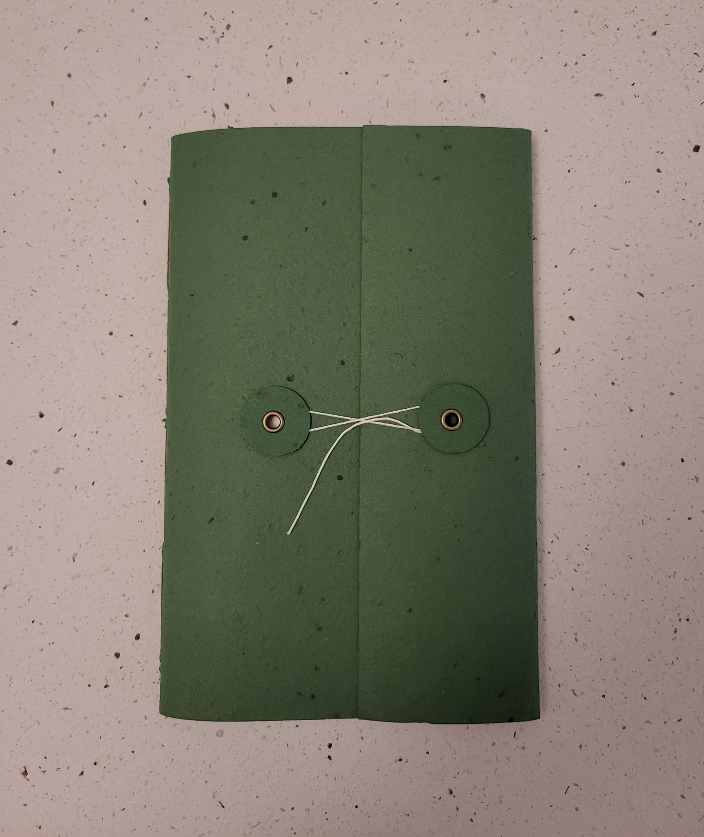 Large | Plantable Button and String Notebook