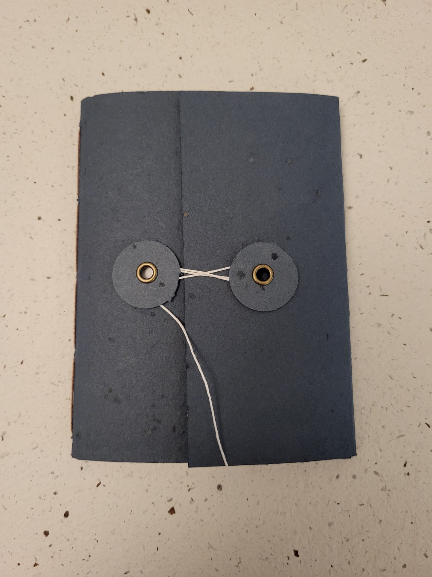 Pocket | Plantable Button and String Notebook