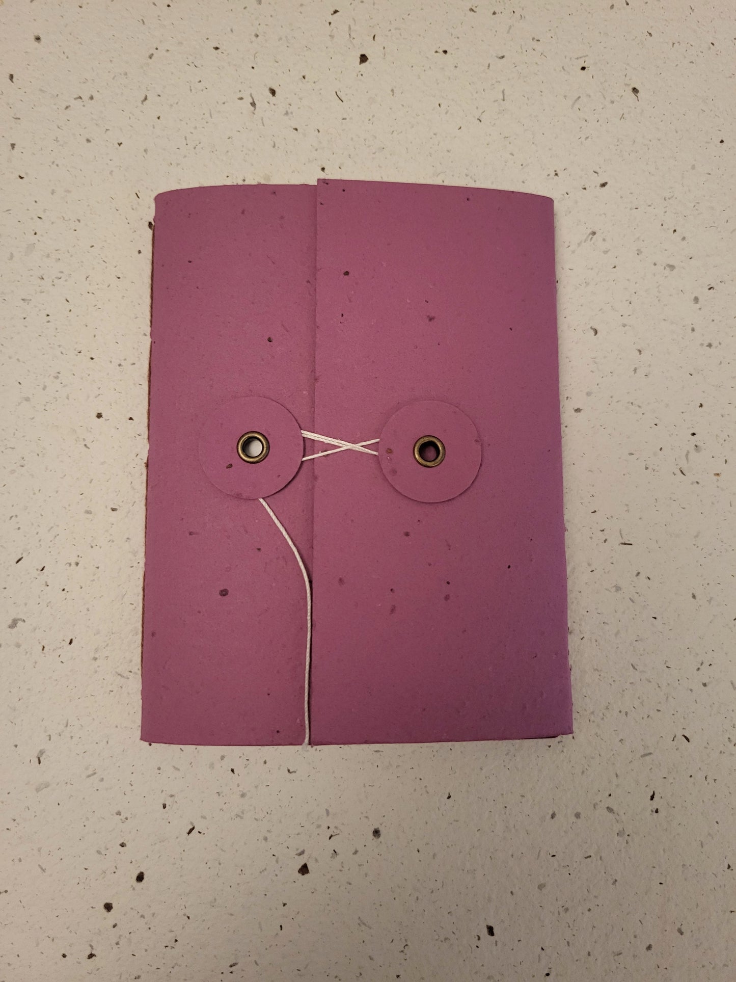 Pocket | Plantable Button and String Notebook