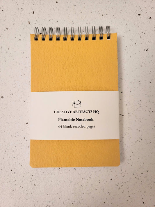 Cotton Rag Reporter Notepad | DISCONTINUED