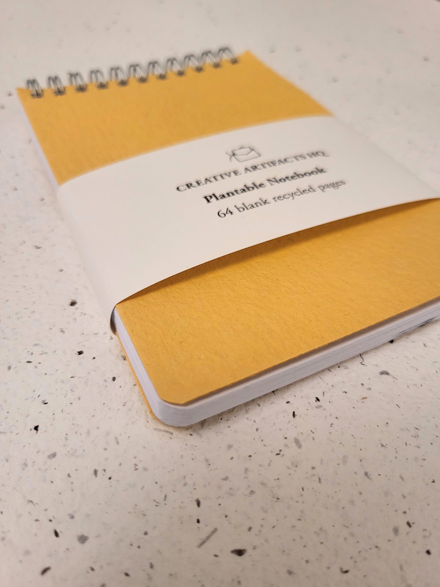 Cotton Rag Reporter Notepad | DISCONTINUED