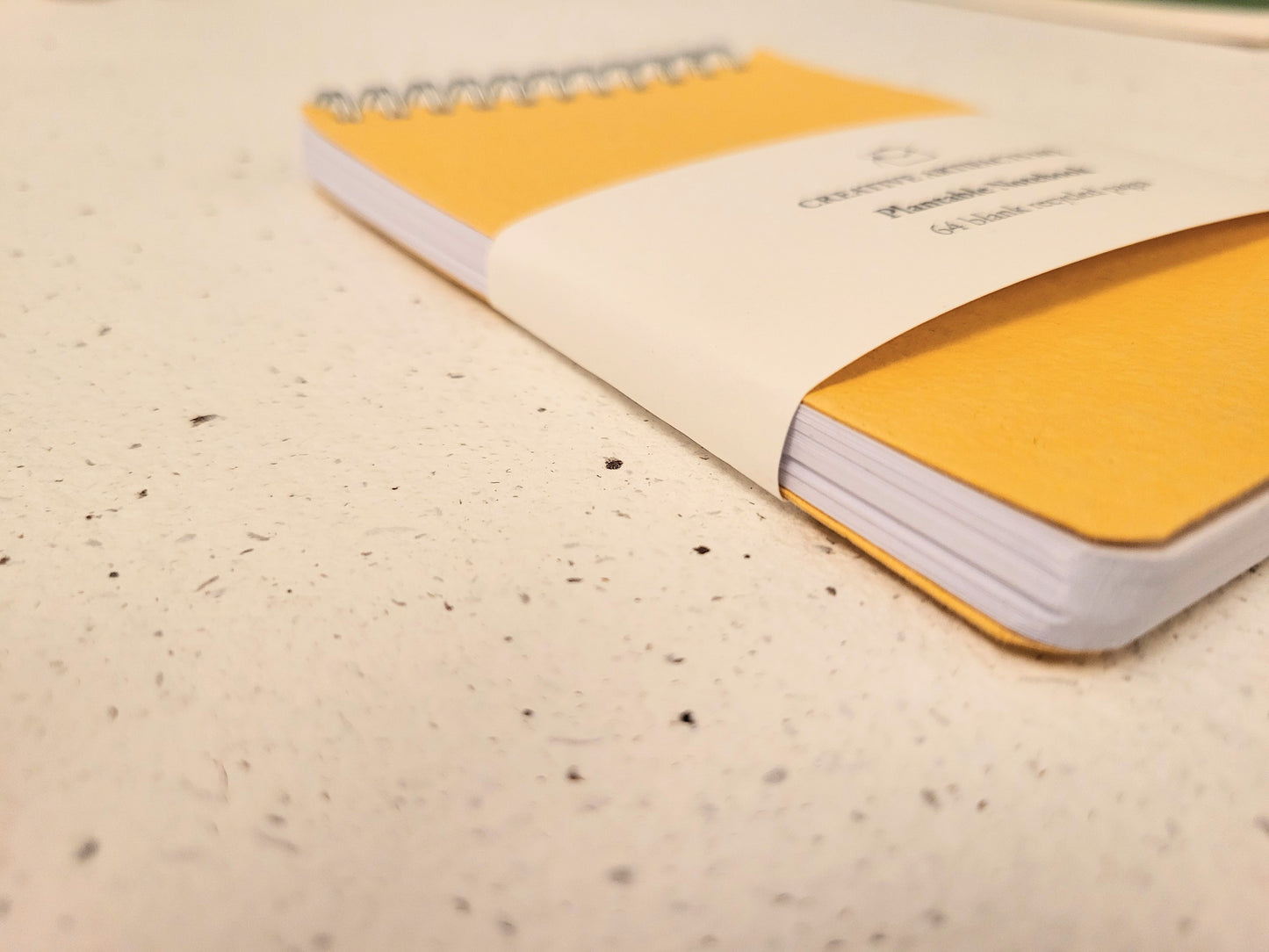Cotton Rag Reporter Notepad | DISCONTINUED