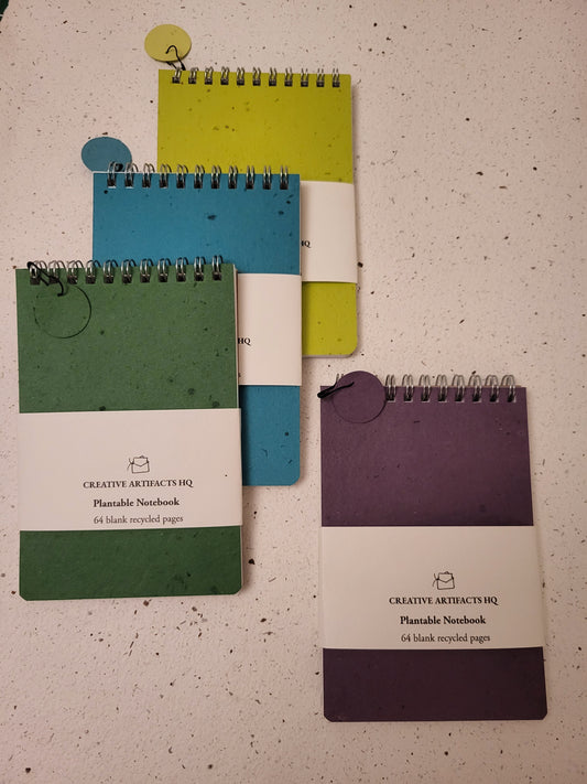 Plantable Reporter Notepad