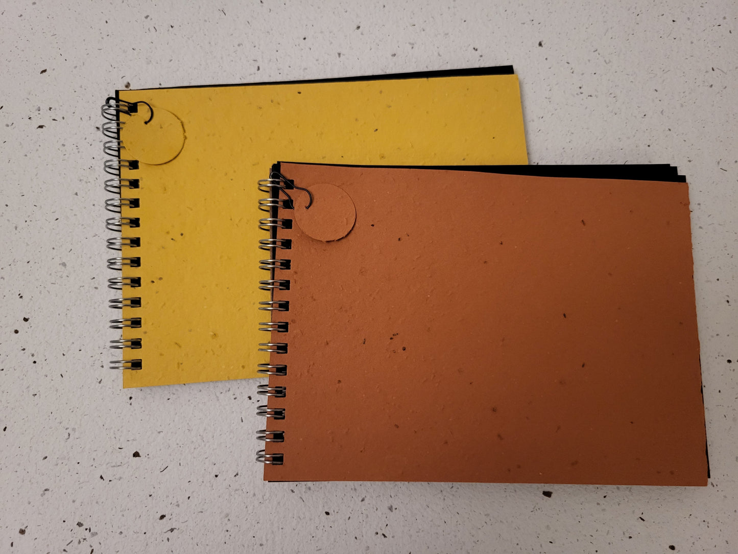 Large | Plantable Black Paper Sketchbook