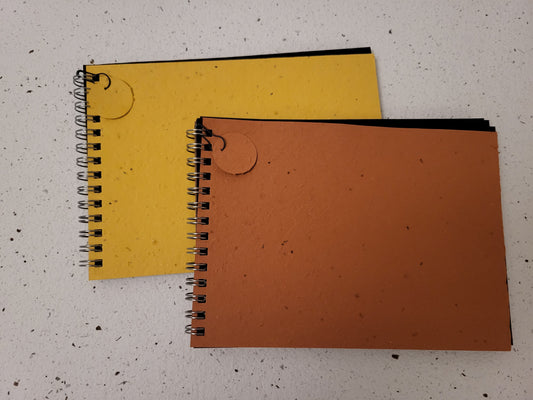 Small | Plantable Black Paper Sketchbook