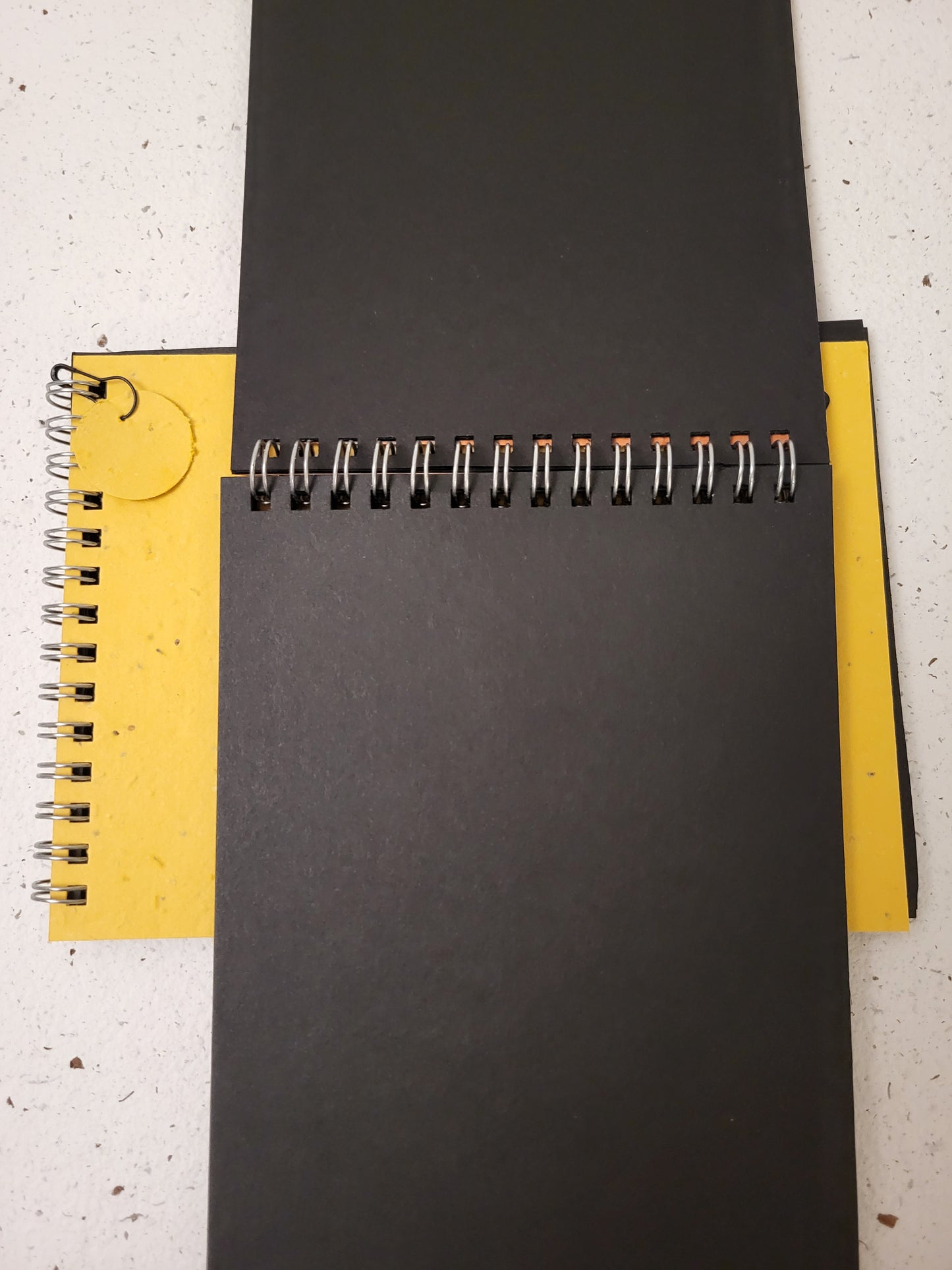 Large | Plantable Black Paper Sketchbook