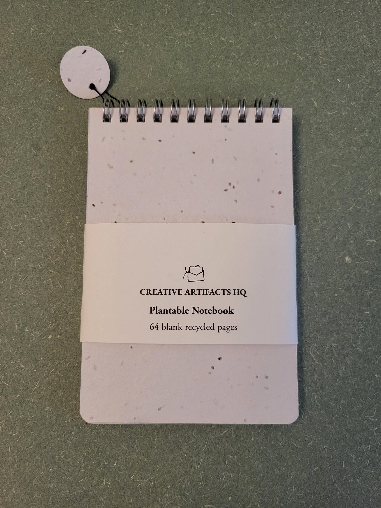 Plantable Reporter Notepad