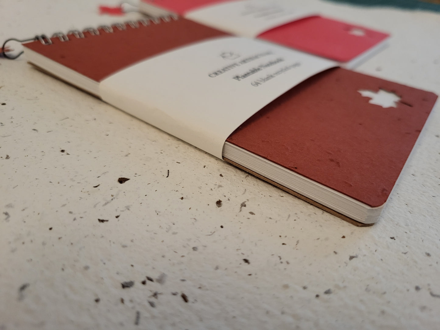 Plantable Reporter Notepad | Maple Leaf