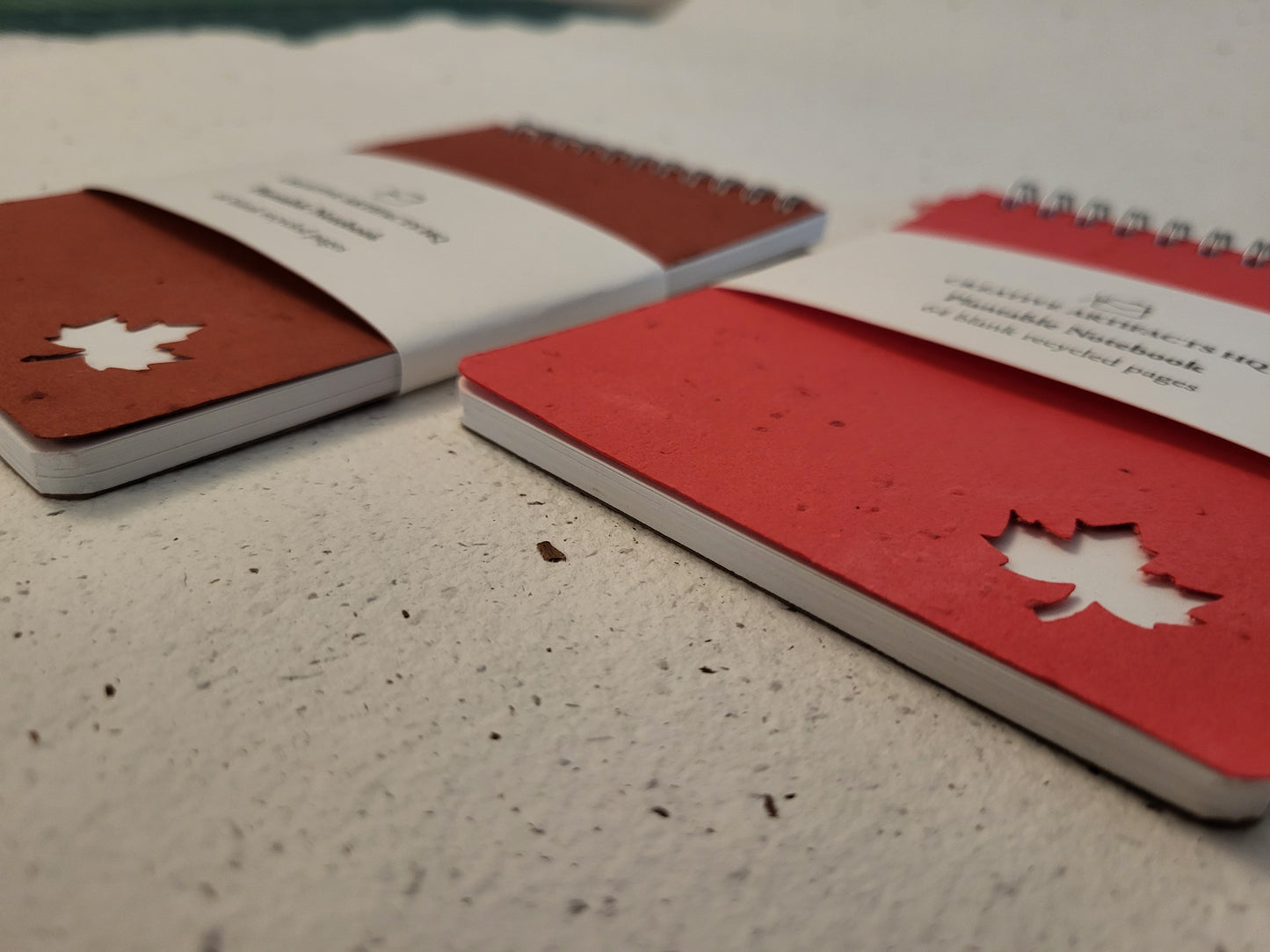 Plantable Reporter Notepad | Maple Leaf